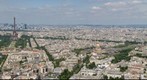 Paris from the Tour de Montparnasse