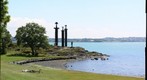 Sverd i Sten by Hafrsfjord