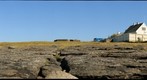 Tungenes Lighthouse from the seaside.
