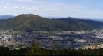 Bergensdalen from Ulriken