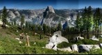 Yosemite National Park from Glacier Point looking East