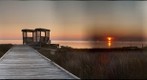 Avon_NC.Sunset.Panorama