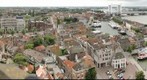 Dordrecht vanaf de grote Kerk