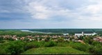 Danube and Aljmas village, Croatia