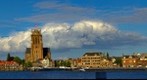 Zicht op Dordrecht HDR
