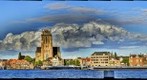 Grote Kerk HDR surreal