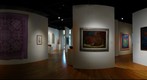 Three Paintings and a Quilt