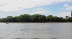 Forks National Historic Site from the banks of the Red River