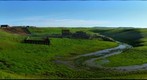 Ranch-farm in the Hand Hills area of Alberta