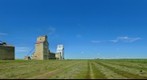 Grain Elevators, Mossleigh Alberta