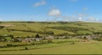 Abbotsbury from St Catherines Chapel
