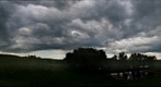 Stormy skies, Del Bonita, Alberta