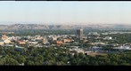Summer evening in Billings, Montana