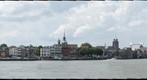 Zicht op Dordrecht (vanaf Papendrecht)