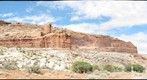 Behind the Visitors Center, Arches National Park