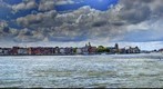 Zicht op Dordrecht HDR