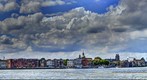 Zicht op Dordrecht (HDR)