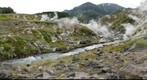 Upper cascade of geysers.