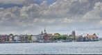 Zicht op Dordrecht (paintely effect) 