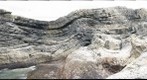 Turbidites at Fisherman's Point, Face 1, gigapan #3