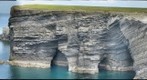 Outcrop of the Gull Island Formation and the Tullig Cyclothem, Western Ireland