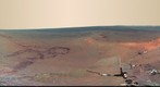 'Greeley Panorama' from Opportunity's Fifth Martian Winter (False Color)