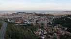 Tibidabo from Rabassada Road