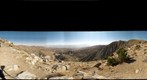 A view from Joshua Tree Park towards Palm Springs