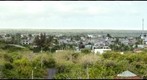 Puerto Ayora seen from the Tortuga Bay Path Entrance - Below - 300mm