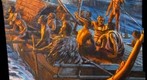 Herb Kawainui Kane: The Discovery of Hawaii - detail