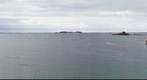 SAINT MALO ET LA BAIE DE SAINT MALO DEPUIS LA CITE D'ALETH