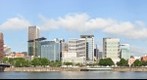 Portland from the East Bank of the Willamette River