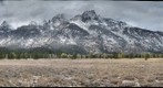 Grand Teton Panorama