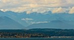 Olympic Mountain Skyline