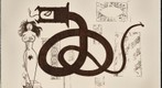 Eduardo Arroyo. Suite Senefelder 54. La serpiente de Eva