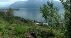 View over Ascona and the Lago Maggiore