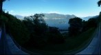 View from Ronco sopra Ascona down to the Isole di Brissago