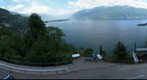 Ronco sopra Ascona on the church terrace