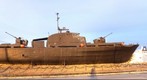 Chilean Naval Vessel, the Fresia