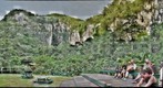 Deer Cave Entrance - Waiting for Bats