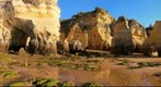 Armaçao de Pêra The rocks and caves