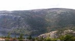 Overlooking Jordan Pond
