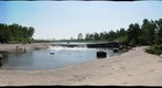 Rainbow Falls 360 Panorama - Whiteshell Provincial Park