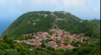Village of Windward on the Island of Saba