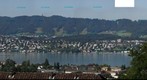 Zurich, Lake, and Alps