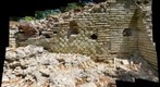 Roman Wall of Building V, Portus, Italy