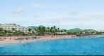 Sonesta Maho Hotel Beach & Sunset Bar on the Beautiful Caribbean Island of  St. Maarten.