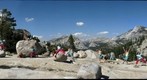 Yosemite, Olmstead Point, looking toward Tenaya Lake