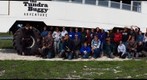 120718 - Arctic Ecology 2012 - Tundra Buggy group photo