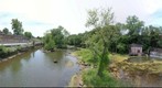 Cuyahoga River Dam in Kent